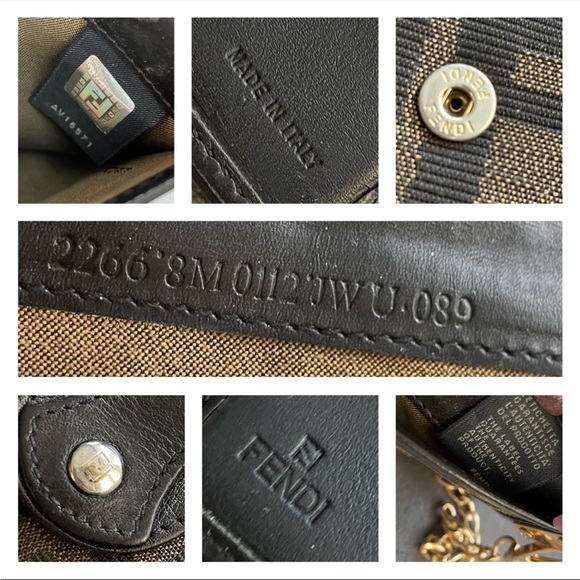 Fendi Wallet on Chain - Picture 7 of 14
